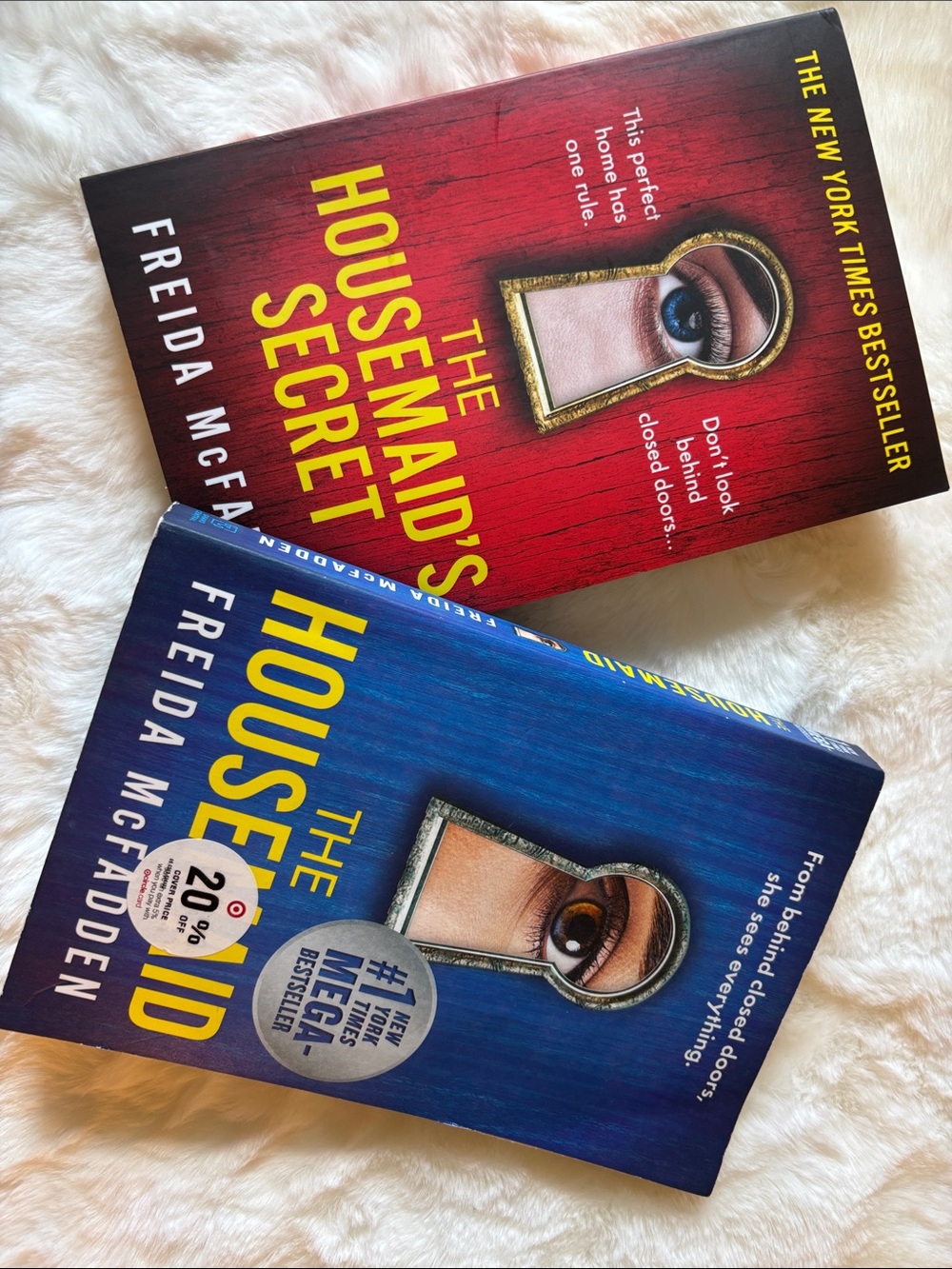 The Housemaid & The Housemaid's Secret paperback books